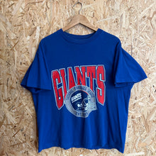 Cargar imagen en el visor de la galería, Camiseta New York Giants Early 90s Trench Vintage - M/L