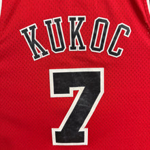 Cargar imagen en el visor de la galería, Camiseta Chicago Bulls Hardwood Classics Road 2013 Toni Kukoc #7 Adidas - L/XL