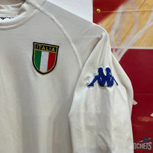 Cargar imagen en el visor de la galería, Camiseta Italia 2000 Away Kappa Vintage - M/L