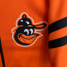 Carregar imagem no visualizador da galeria, Beisbolera Baltimore Orioles 2011 Cal Ripken Jr #8 Majestic - M/L