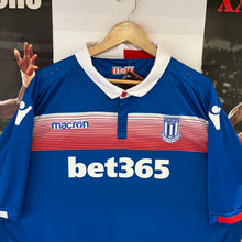 Carregar imagem no visualizador da galeria, Camiseta Stoke City 2017-18 Away Macron - 6XL
