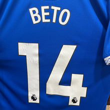 Load image into Gallery viewer, Camiseta Everton 2023-24 Home Beto #14 Hummel - XS/S