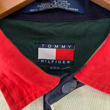 Cargar imagen en el visor de la galería, Polo Tommy Hilfiger Sailing Gear 90’s - M/L