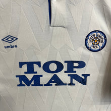 Cargar imagen en el visor de la galería, Camiseta Leeds United 1990-91 Umbro Vintage - L/XL