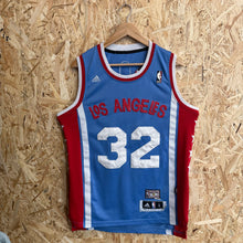 Cargar imagen en el visor de la galería, Camiseta Los Angeles Clippers HWC 2011/12 Blake Griffin #32 Adidas Vintage - S/M