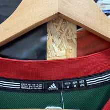 Lade das Bild in den Galerie-Viewer, Camiseta Milwaukee Bucks Road 2015 Giannis Antetokounmpo #34 Adidas - M/L
