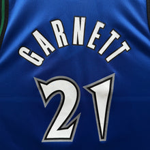 Lade das Bild in den Galerie-Viewer, Camiseta Minnesota Timberwolves Road 1996/99 Kevin Garnett #21 Champion Vintage - XL/XXL