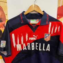 Cargar imagen en el visor de la galería, Camiseta Atlético de Madrid 1995-96 Away Puma Vintage - S/M