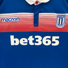 Carregar imagem no visualizador da galeria, Camiseta Stoke City 2017-18 Away Macron - 6XL