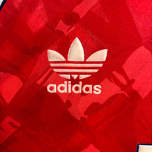Carregar imagem no visualizador da galeria, Camiseta Arsenal 1990-92 Home Adidas Vintage - L/XL