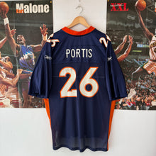Carregar imagem no visualizador da galeria, Camiseta Denver Broncos 2002/03 Clinton Portis #26 Reebok Vintage - L/XL