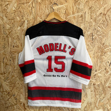 Cargar imagen en el visor de la galería, Camiseta New Jersey Devils Mid 90s Modell’s Vintage - XXS/XS