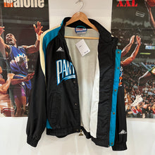 Cargar imagen en el visor de la galería, Chaqueta Ligera Carolina Panthers Apex One 1995 Vintage - L/XL