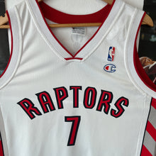 Lade das Bild in den Galerie-Viewer, Camiseta Toronto Raptors 2006-08 Home Andrea Bargnani #7 Champion - L/XL