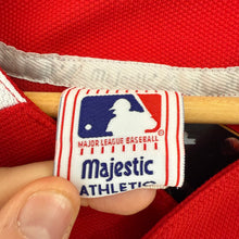 Cargar imagen en el visor de la galería, Beisbolera Philadelphia Phillies Majestic Vintage Y2K- M/L