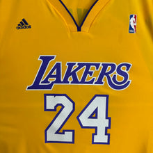 Load image into Gallery viewer, Camiseta Los Angeles Lakers Home 2010/11 Kobe Bryant #24 Adidas - L/XL