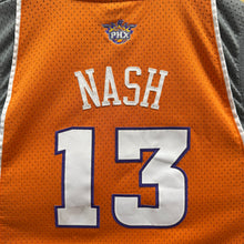 Cargar imagen en el visor de la galería, Camiseta Phoenix Suns Alternate 2006/10 Steve Nash #13 Adidas Vintage - S/M