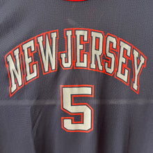 Cargar imagen en el visor de la galería, Camiseta New Jersey Nets Road 2001-02 Jason Kidd #5 Champion Vintage - XL/XXL