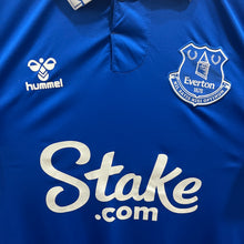 Load image into Gallery viewer, Camiseta Everton 2023-24 Home Beto #14 Hummel - XS/S