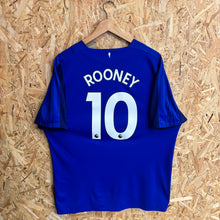 Carica l'immagine nel visualizzatore di Gallery, Camiseta Everton 2017-18 Home Rooney #10 Hummel - XL/XXL