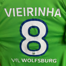 Carica l'immagine nel visualizzatore di Gallery, Camiseta VfL Wolfsburg 2015-16 Away Vieirinha #8 Kappa - S/M
