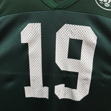 Load image into Gallery viewer, Camiseta New York Jets 1996 Home Keyshawn Johnson #19 Champion Vintage - L/XL