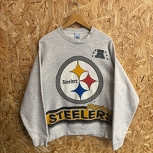 Lade das Bild in den Galerie-Viewer, Sudadera Pittsburgh Steelers 1994 Salem Sportswear Vintage - L/XL