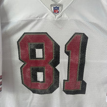 Cargar imagen en el visor de la galería, Camiseta San Francisco 49ers 2002-03 Terrell Owens #81 Reebok Vintage - XL/XXL