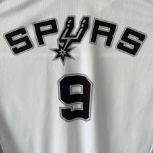 Cargar imagen en el visor de la galería, Camiseta San Antonio Spurs Home 2001/03 Tony Parker #9 Champion Vintage - XL/XXL