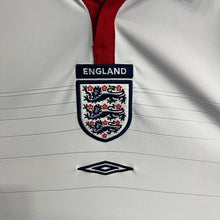 Cargar imagen en el visor de la galería, Camiseta Reversible Inglaterra 2003-05 Home Umbro Vintage - M/L