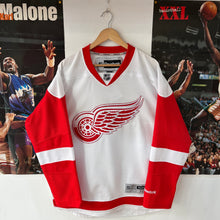 Charger l'image dans la galerie, Camiseta Detroit Red Wings 2011-12 Road Reebok - M/L
