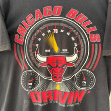 Cargar imagen en el visor de la galería, Camiseta Chicago Bulls 1996 Starter Vintage - L