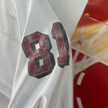 Cargar imagen en el visor de la galería, Camiseta San Francisco 49ers 2002-03 Terrell Owens #81 Reebok Vintage - XL/XXL