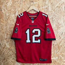 Lade das Bild in den Galerie-Viewer, Camiseta Tampa Bay Buccaneers 2022 Home Tom Brady #12 Nike - L/XL