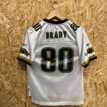 Lade das Bild in den Galerie-Viewer, Camiseta Jacksonville Jaguars 2005/06 Road Kyle Brady #80 Reebok Vintage - L YOUTH