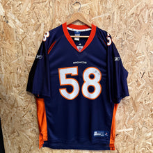 Load image into Gallery viewer, Camiseta Denver Broncos 2011 Alternate Von Miller #58 Reebok - XL/XXL