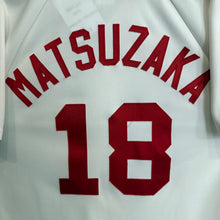 Lade das Bild in den Galerie-Viewer, Beisbolera Boston Red Sox Daisuke Matsuzaka #18 2007/09 Home Majestic - M/L