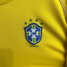 Cargar imagen en el visor de la galería, Camiseta Brasil 2000 Home Nike Vintage - L/XL