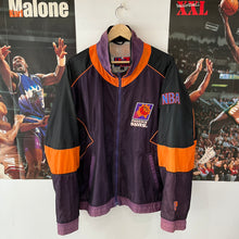 Cargar imagen en el visor de la galería, Chaqueta Ligera Phoenix Suns Pro Player Vintage 90’s - M/L