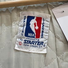 Cargar imagen en el visor de la galería, Chaqueta Bomber Satinada Boston Celtics Starter Late 80’s Vintage - M/L