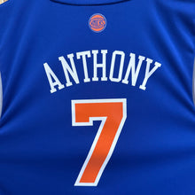 Load image into Gallery viewer, Camiseta New York Knicks Road 2012/13 Carmelo Anthony #7 Adidas- S/M