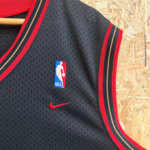Cargar imagen en el visor de la galería, Camiseta Philadelphia 76ers Road 2002/03 Keith Van Horn #4 Nike Vintage - L/XL