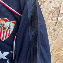 Cargar imagen en el visor de la galería, Camiseta Sevilla 1999-01 Third Umbro Vintage - S
