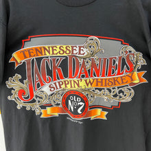 Cargar imagen en el visor de la galería, Camiseta Jack Daniels Made at the Beach 1991 Vintage - S/M