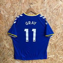 Charger l'image dans la galerie, Camiseta Everton 2021-22 Home Gray #11 Hummel - XL/XXL