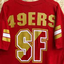 Carregar imagem no visualizador da galeria, Camiseta San Francisco 49ers 1994 Salem Sportswear Vintage - XL/XXL