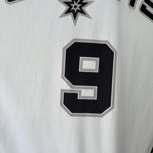 Cargar imagen en el visor de la galería, Camiseta San Antonio Spurs Home 2001/03 Tony Parker #9 Champion Vintage - XL/XXL