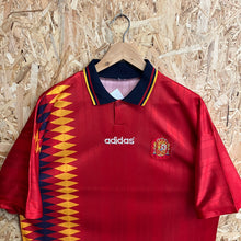 Cargar imagen en el visor de la galería, Camiseta España 1994 Home Adidas Vintage - XL/XXL