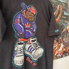 Cargar imagen en el visor de la galería, Camiseta Adidas Shell Toe 1991/95 Vintage - S/M