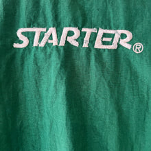 Cargar imagen en el visor de la galería, Chaqueta Ligera Miami Hurricanes Starter 90’s Vintage - S/M